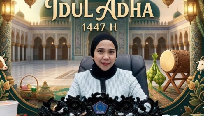 Idul Adha 1447 H, Feramitha Mokodompit Ajak Masyarakat BMR Perkuat Solidaritas dan Kepedulian Sosial