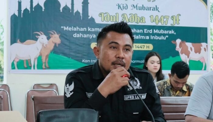 Momentum Idul Adha 1447 H, Fikri Gam Ajak Masyarakat Boltara Perkuat Kepedulian Sosial