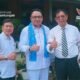 Jaga Harmoni Keagamaan, Anggota DPRD Sulut Normans Luntungan Hadiri Perayaan Pentakosta GPdI