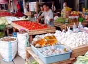 Pemkot Kotamobagu pantau Harga Bahan Pokok di Pasar 23 Maret pada 18 Mei 2026