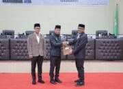 Wali Kota Kotamobagu Terima Rekomendasi LKPJ Tahun 2025 dari DPRD