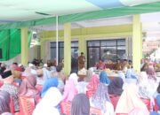 Wakili Wali Kota Kotamobagu, Assisten III Agung Adati resmikan PT Pergadaian Mas Sinar Kotamobagu