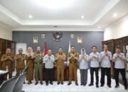 Wali Kota Kotamobagu Terima Kunker BNN Bahas Pembentukan Unit