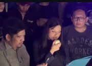 Tunjukkan Nyali, Hillary Tuwo Jadi Satu-satunya Srikandi Dewan yang Temui Massa Aksi Mahasiswa Sulut
