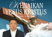 Normans Luntungan Sampaikan Pesan Damai dan Persaudaraan pada Peringatan Kenaikan Yesus Kristus