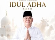 Ketua Fraksi Gerindra Louis Schramm Sampaikan Selamat Idul Adha 1447 H untuk Umat Muslim Sulawesi Utara