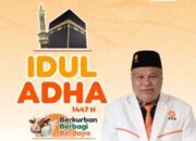 Dari Mina, Pemimpin Kafilah Haji Sulut Amir Liputo Sampaikan Pesan Idul Adha 1447 H: Momentum Mempererat Persaudaraan