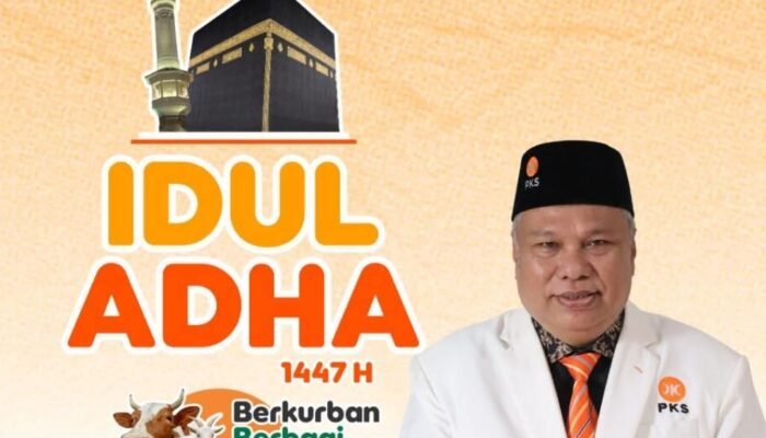Dari Mina, Pemimpin Kafilah Haji Sulut Amir Liputo Sampaikan Pesan Idul Adha 1447 H: Momentum Mempererat Persaudaraan