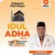 Dari Mina, Pemimpin Kafilah Haji Sulut Amir Liputo Sampaikan Pesan Idul Adha 1447 H: Momentum Mempererat Persaudaraan