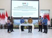 Wali Kota Kotamobagu Weny Gaib Teken Komitmen Cegah Korupsi Bersama KPK RI