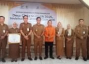 Wakil Wali Kota Kotamobagu Rendy V Mangkat Buka Sosialisasi Pencanangan Desa Cantik