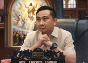 Momentum Kenaikan Yesus Kristus, Nick Lomban Gaungkan Pesan Damai dan Solidaritas Daerah