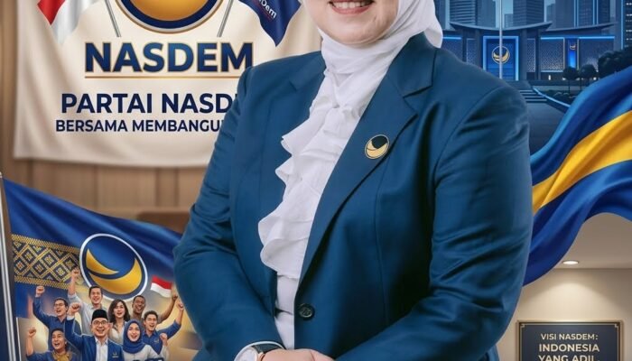 Ketua Fraksi NasDem Seska Ervina Budiman Dorong Sinergi Instansi Jaga Stabilitas Bahan Pokok Jelang Idul Adha 1447 H