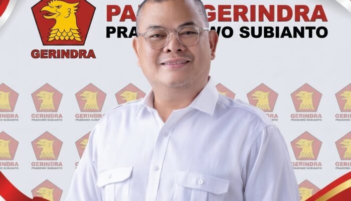 Kawal Arahan Sufmi Dasco, Ketua Fraksi Gerindra DPRD Sulut Louis Schramm Siap All-Out Amankan Kebijakan Pembangunan Daerah