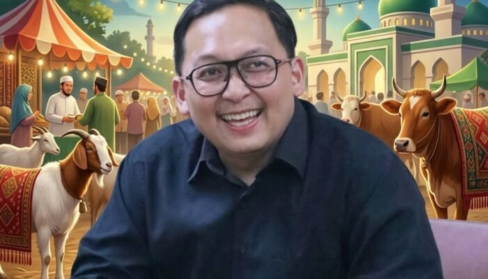 Idul Adha 1447 H, Pierre Makisanti Ajak Masyarakat Perkokoh Persatuan dan Toleransi di Sulut