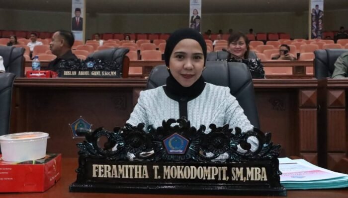 HUT ke-68 Kodam XIII/Merdeka, Feramitha Mokodompit Apresiasi Sinergisitas TNI dalam Menjaga Keamanan Sulawesi Utara