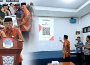Satu Langkah Maju, Pemda Boltim Lounching Pembayaran PBB Lewat Scan Qris 
