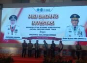 Bersama Pemprov Jatim, Pemprov Sulut Gelar Kegiatan Misi Dagang Dan Investasi