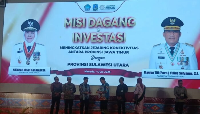 Bersama Pemprov Jatim, Pemprov Sulut Gelar Kegiatan Misi Dagang Dan Investasi