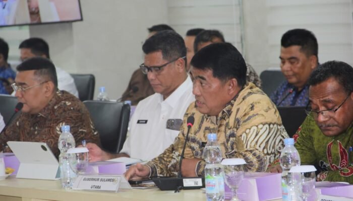 Di Forum RDP Bersama DPD RI, Gubernur Yulius Perjuangkan Penyelesaian HGU PT Ratatotok : Harus Pro-Rakyat