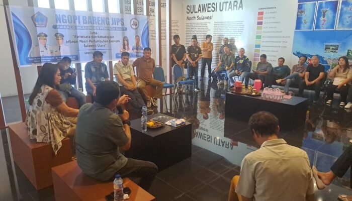NGOBROL Pintar JIPS With Dispar-Disbud : YSK-Victory Terus Beri Dukungan Nyata Tingkatkan Pariwisata Sulut