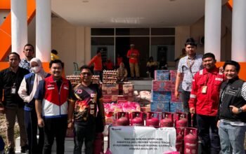 Pertamina Patra Niaga Regional Sulawesi dan Hiswana Migas Salurkan Bantuan Tanggap Bencana untuk Masyarakat Terdampak Gempa di Kabupaten Sigi