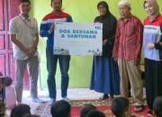 Pertamina Patra Niaga Regional Sulawesi Salurkan Santunan bagi Anak Yatim dan Dhuafa Lintas Agama di Makassar