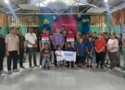 Pertamina Patra Niaga Regional Sulawesi Salurkan Santunan dan Pererat Toleransi di Poso