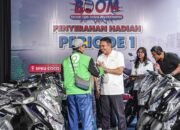 Rezeki Mitra Ojol dari MyPertamina, 25 Yamaha Lexi Dibagikan pada BOOM Periode 1