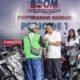 Rezeki Mitra Ojol dari MyPertamina, 25 Yamaha Lexi Dibagikan pada BOOM Periode 1