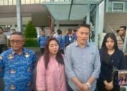 Aksi Demo Mahasiswa di DPRD Sulut Berakhir Ricuh, Royke Anter: Kami Sedih dan Sayangkan Tindakan Anarkis