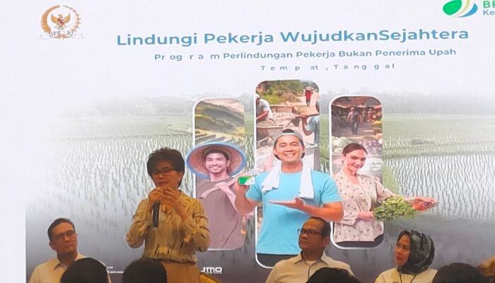 Felly Runtuwene Gandeng BPJS Ketenagakerjaan, Sosialisasikan Jaminan Sosial Pekerja Informal di Manado