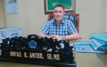 Royke Anter Minta Dinas Pendidikan Jamin Transparansi dan Keadilan dalam SPMB Sulut 2026
