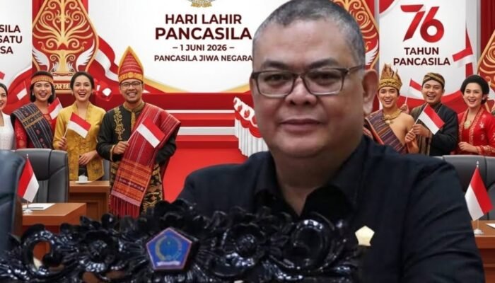 Peringati Hari Lahir Pancasila, Louis Schramm Ajak Masyarakat Sulut Perkokoh Persatuan dan Toleransi
