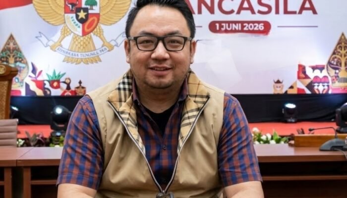 Hari Lahir Pancasila, Normans Luntungan Ajak Warga Nusa Utara Perkuat Gotong Royong dan Kawal Perekonomian Daerah