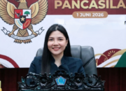 Maknai Hari Lahir Pancasila, Hillary Julia Tuwo Ajak Generasi Muda Sulut Jadikan Pancasila “Living Ideology”