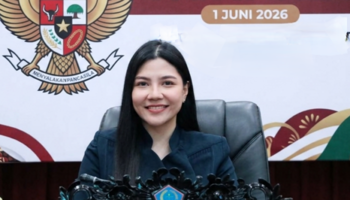 Maknai Hari Lahir Pancasila, Hillary Julia Tuwo Ajak Generasi Muda Sulut Jadikan Pancasila “Living Ideology”