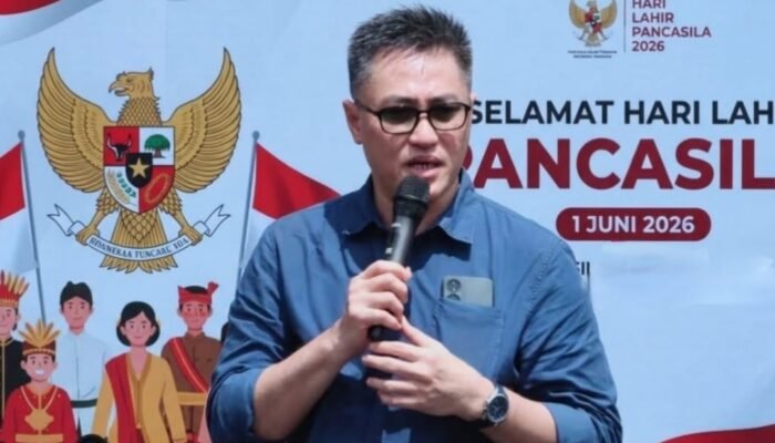 Hari Lahir Pancasila, Wakil Ketua DPRD Sulut Royke Anter Ajak Masyarakat Perkokoh Persatuan dan Kawal Pembangunan