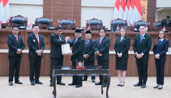 DPRD Sulut Gelar Paripurna LHP BPK, Pemprov Kembali Raih Opini WTP T.A 2025