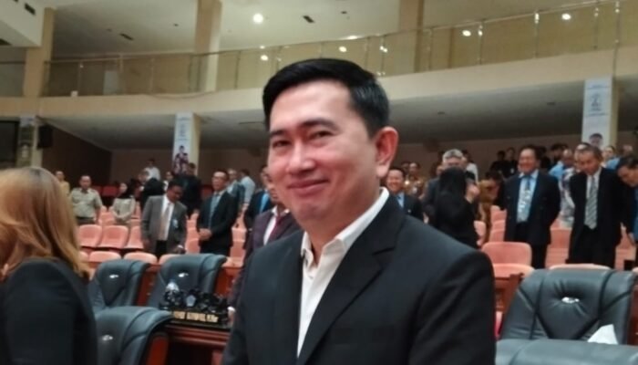 Ketua Fraksi PDI-P Rocky Wowor Beri Apresiasi Tinggi Atas Capaian WTP Pemprov Sulut