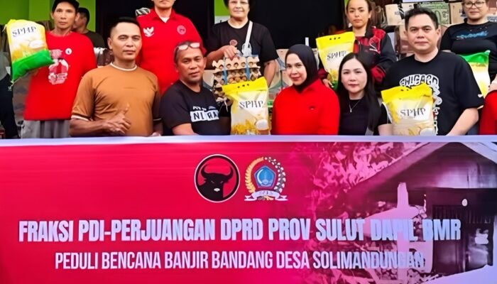 Gerak Cepat Pasca-Banjir BMR: Feramitha Mokodompit dan Harry Porung Antar Logistik ke Solimandungan