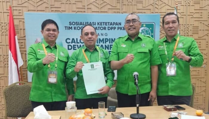 Perkuat Soliditas Partai, Muliadi Paputungan Hadiri Rakor dan Konsolidasi Nasional DPP PKB