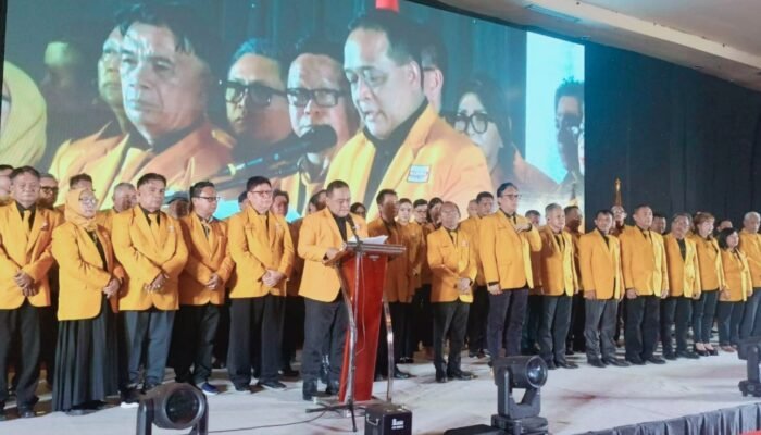 Hanura Sulut Targetkan Rekonsolidasi Total demi Rebut Basis Suara di Pemilu 2029 dan Pilkada 2031