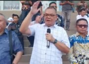 Terima Massa Mapalus, Louis Schramm Tegaskan Fraksi Gerindra Kawal Penuh Program Prabowo-Gibran