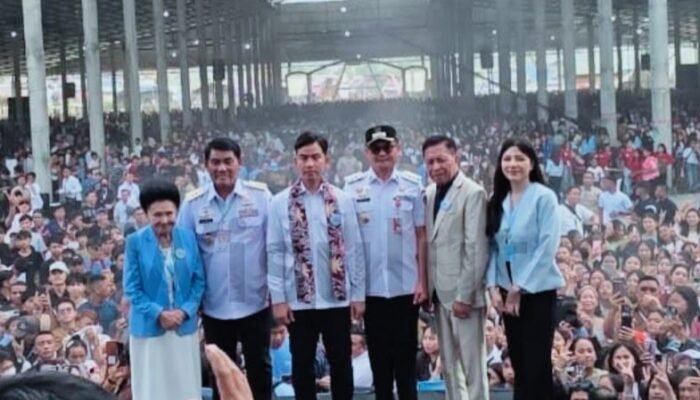 Hillary Tuwo Hadiri Pembukaan Perkemahan Pemuda GPdI Sulut 2026, Dukung Peningkatan SDM Generasi Muda