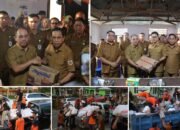 Pemkot Kotamobagu Kembali Salurkan bantuan ke Korban Banjir di Bolmong