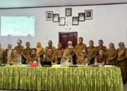 Pemkot Kotamobagu Gelar Rapat Evaluasi Pemerintahan Desa dan Kelurahan