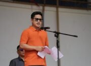 Wakil Wali Kota Kotamobagu Rendy Mangkat Buka Kegiatan Pencanangan Sensus Ekonomi 2026