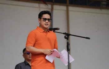 Wakil Wali Kota Kotamobagu Rendy Mangkat Buka Kegiatan Pencanangan Sensus Ekonomi 2026