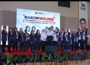 Targetkan Parlemen 2029, PSI Sulut Gelar Rakorwilsus dan Perkenalkan  Kader Baru